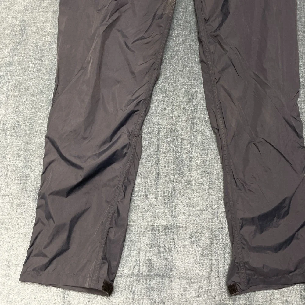 Jeantex Track Rain Pants Mens XL Gray Breathable Training Waterproof T3000